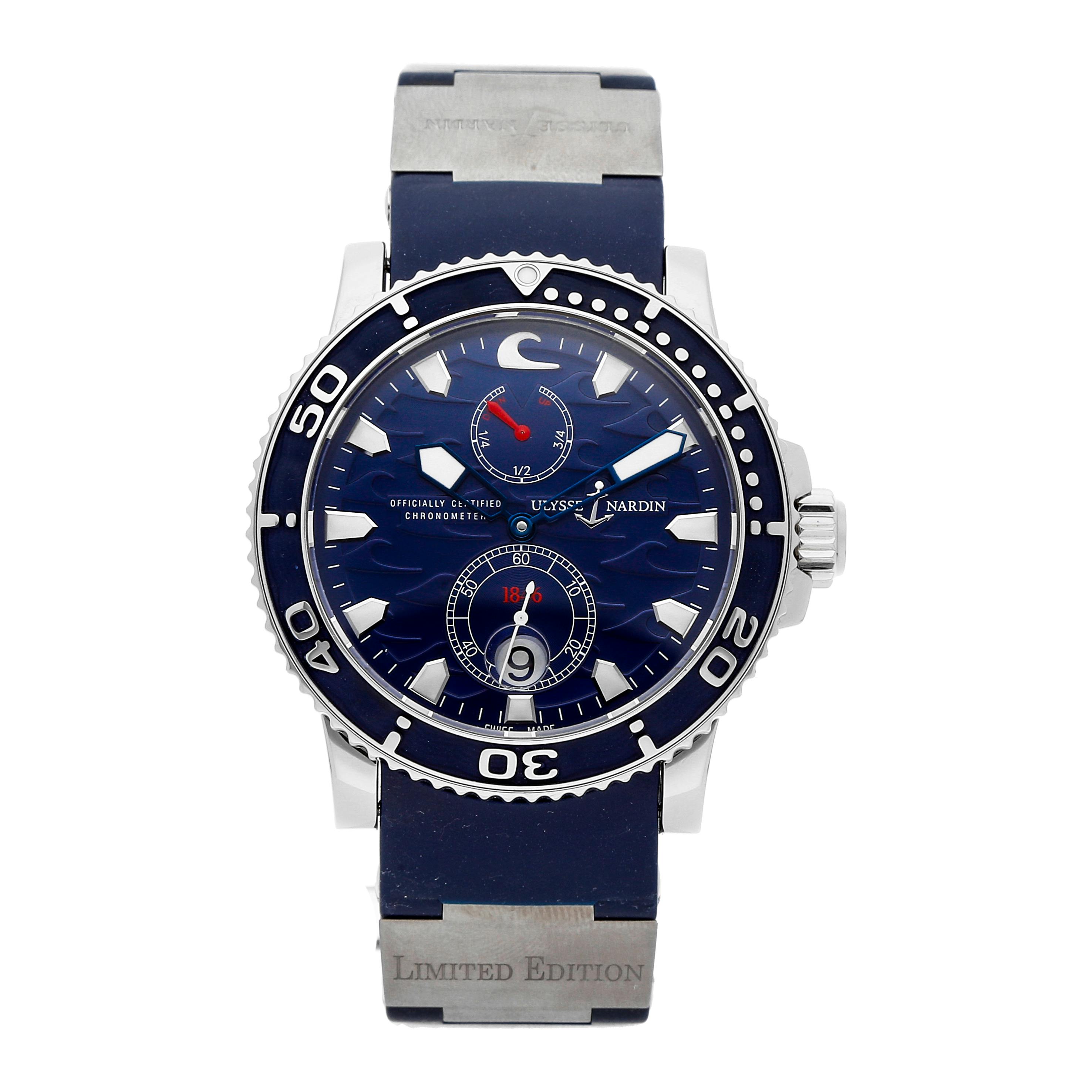 Ulysse Nardin Maxi Marine Blue Surf Limited Edition 263 36LE 3